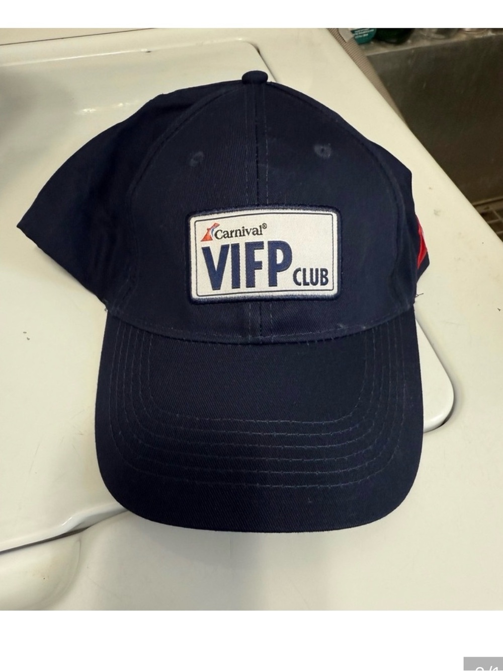 Carnival Cruise VIFP Gift Set: Travel Pouch Set & 5Shot Glasses & Cap